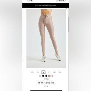 DO NOT BUY- ISO year of ours year leggings caribou xs